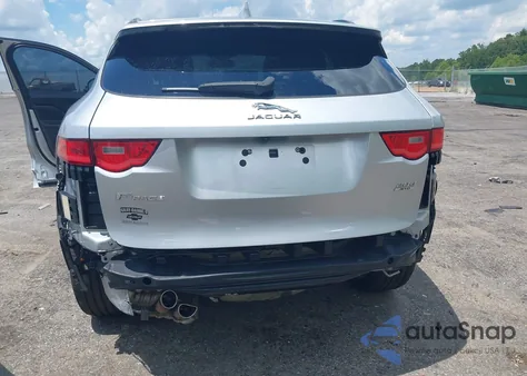 2017 Jaguar F-Pace 20D R-Sport from USA, damaged, VIN SADCL2BN0HA095808